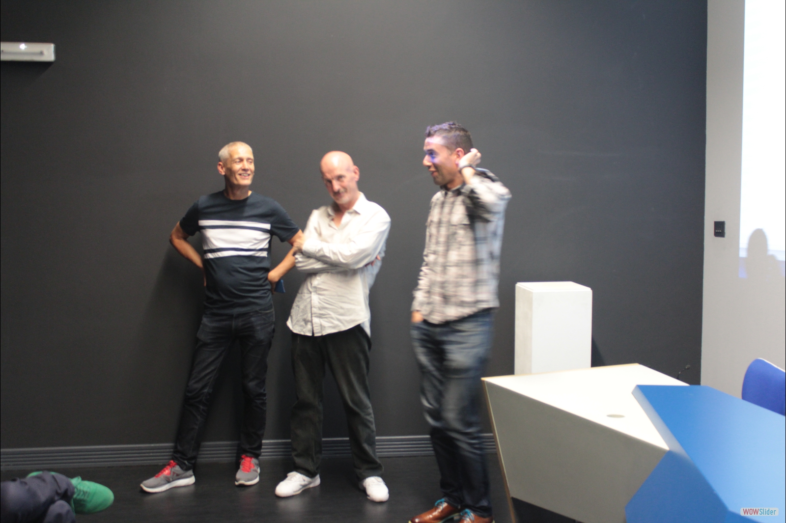 “My name is Gerry Potter” de Alejandro Negueruela.
