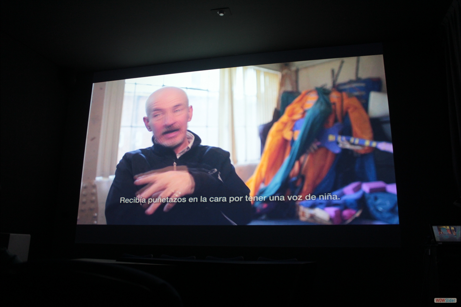 “My name is Gerry Potter” de Alejandro Negueruela.
